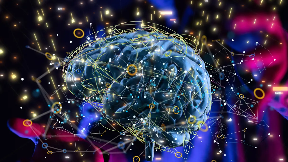 Niño explorando, representando el funcionamiento del cerebro
