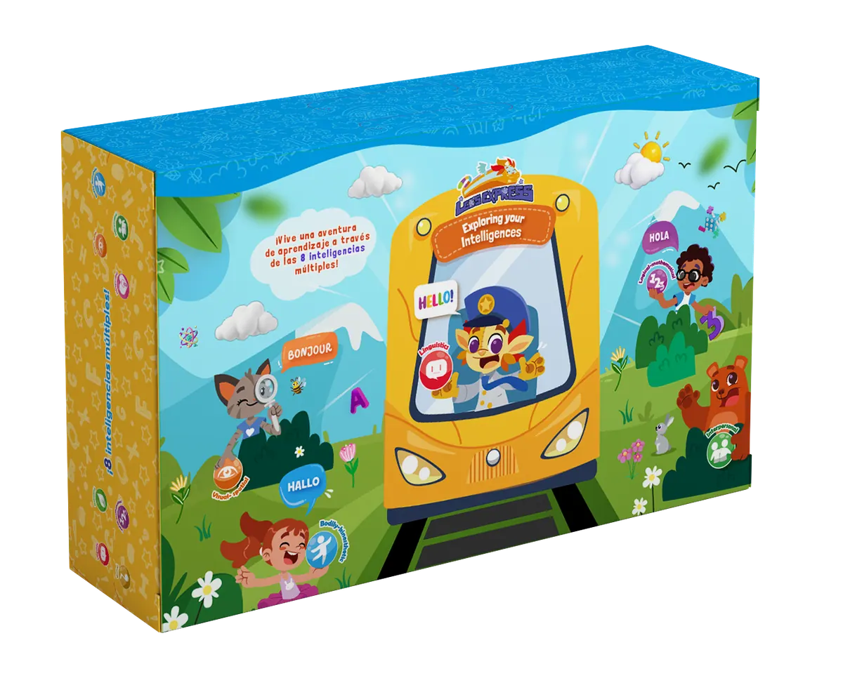 Expreso de Leo 2025: kit completo con Smartpen y Smartcards