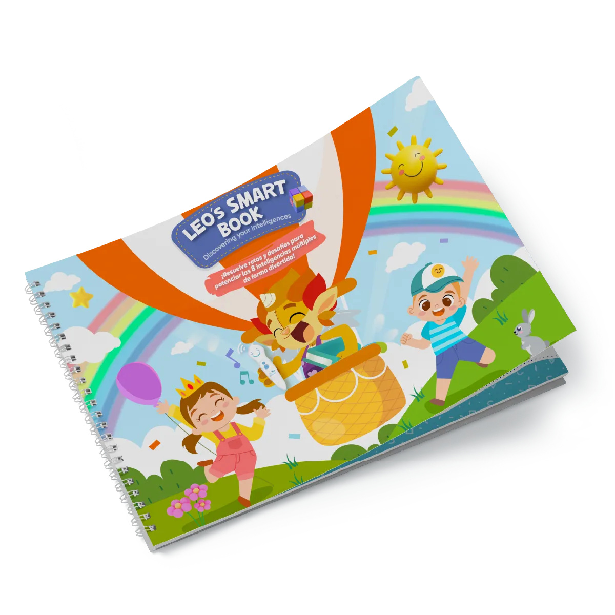 Detalle del Smart Book y su material complementario