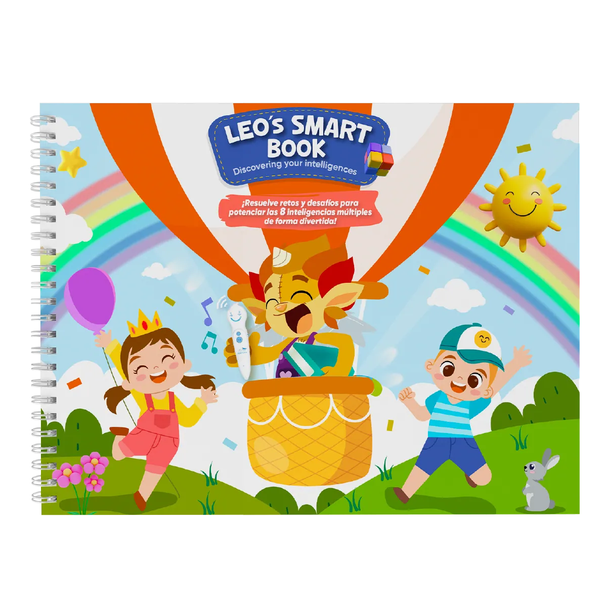 Smart Book cerrado con su portada editorial