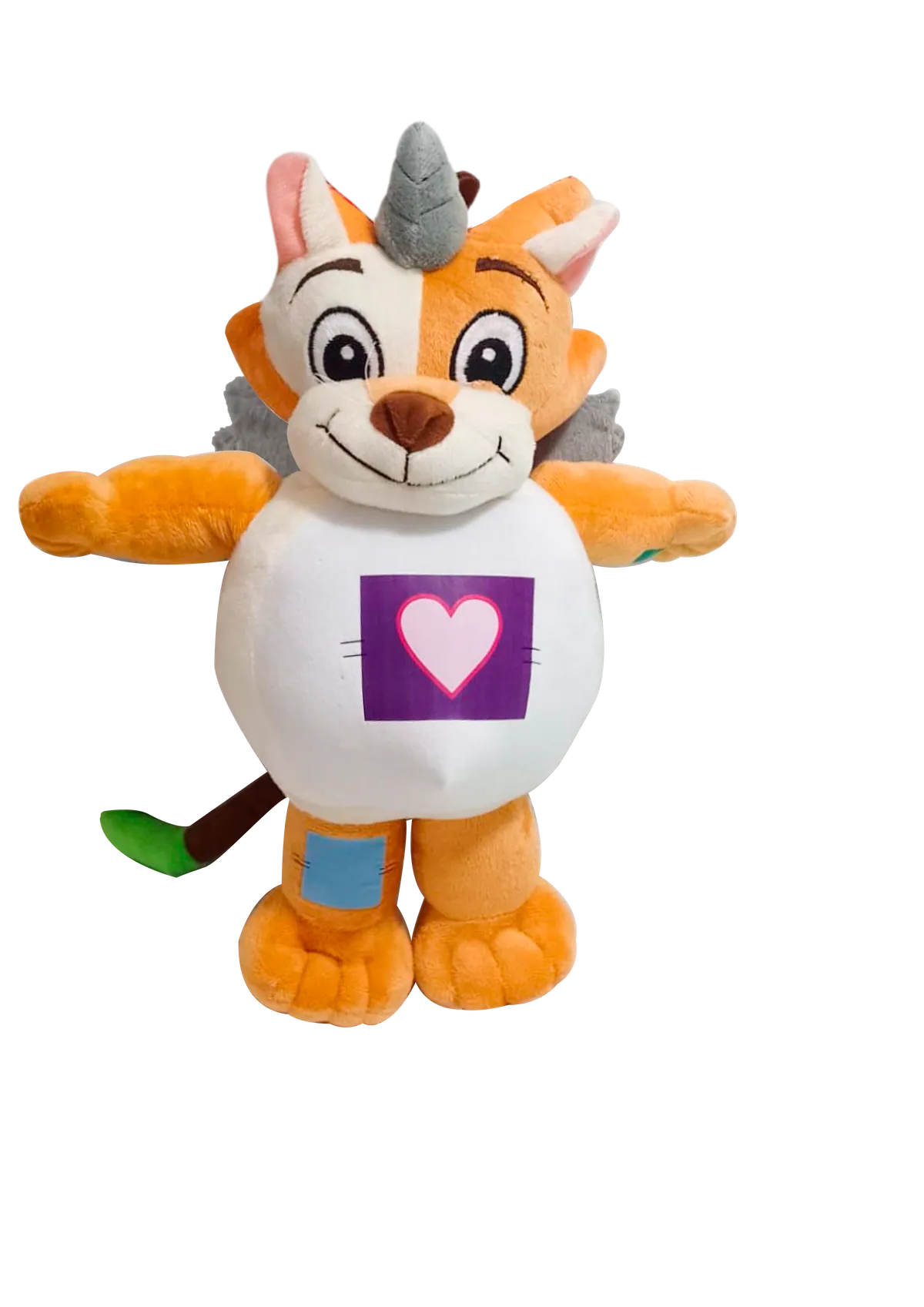 Peluche Leo 2025, personaje principal de la colección Leo con Leo