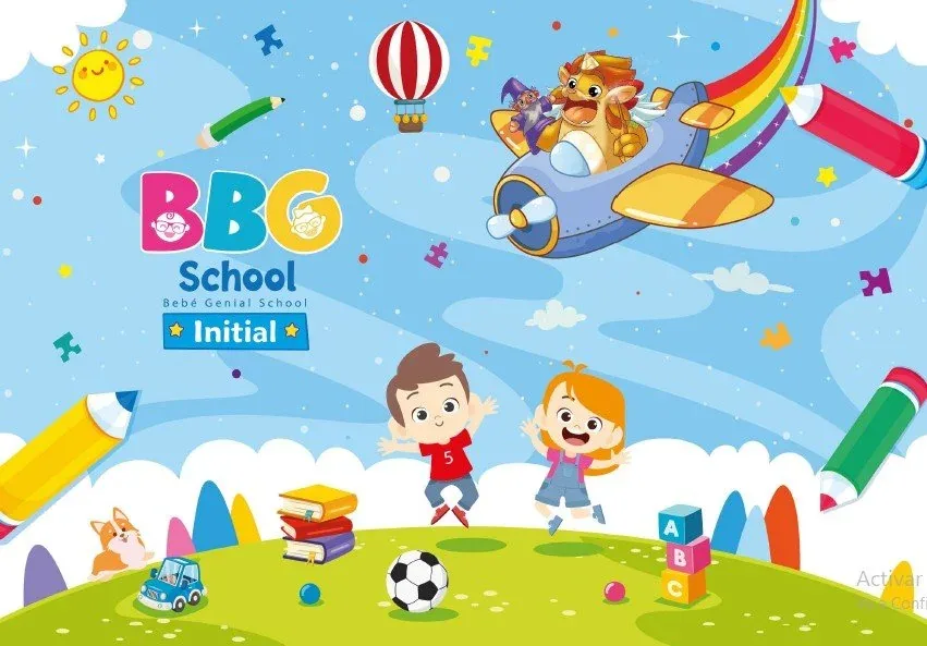 BBG School Initial — Bebé Genial School